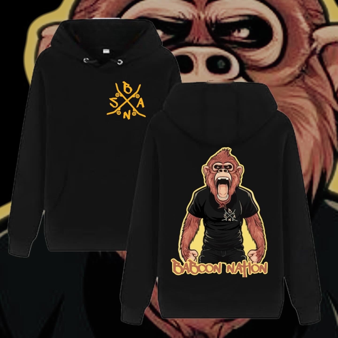 BNSA Anger Hoodie