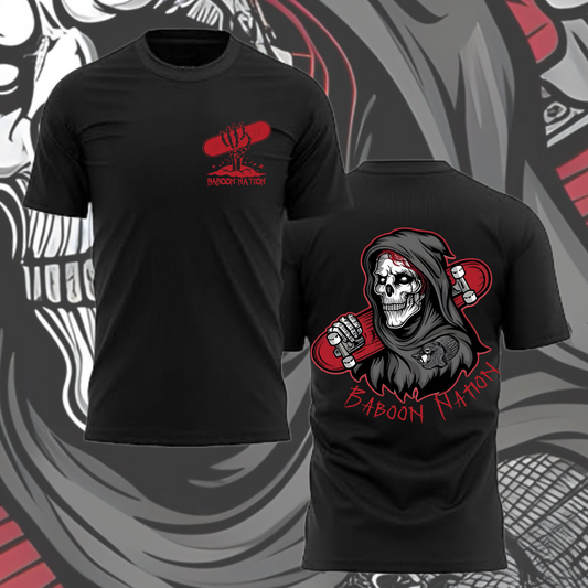 New GrimNation T-shirt
